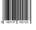 Barcode Image for UPC code 0083137002123