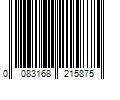 Barcode Image for UPC code 0083168215875