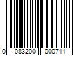 Barcode Image for UPC code 0083200000711