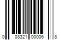 Barcode Image for UPC code 008321000068