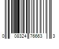 Barcode Image for UPC code 008324766633