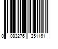 Barcode Image for UPC code 0083276251161