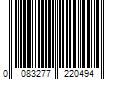 Barcode Image for UPC code 0083277220494