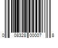 Barcode Image for UPC code 008328000078