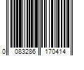 Barcode Image for UPC code 0083286170414