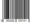 Barcode Image for UPC code 0083292000101