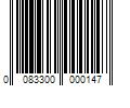 Barcode Image for UPC code 0083300000147