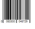 Barcode Image for UPC code 0083300048729