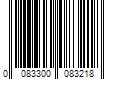 Barcode Image for UPC code 0083300083218