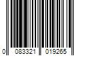 Barcode Image for UPC code 0083321019265