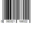 Barcode Image for UPC code 0083321188022