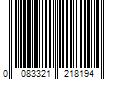 Barcode Image for UPC code 0083321218194