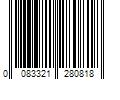 Barcode Image for UPC code 0083321280818