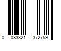 Barcode Image for UPC code 0083321372759