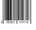 Barcode Image for UPC code 0083321414718