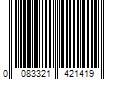 Barcode Image for UPC code 0083321421419