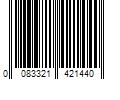 Barcode Image for UPC code 0083321421440