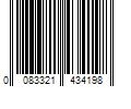 Barcode Image for UPC code 0083321434198