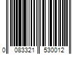 Barcode Image for UPC code 0083321530012