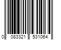 Barcode Image for UPC code 0083321531064