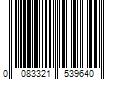 Barcode Image for UPC code 0083321539640