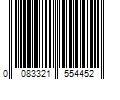 Barcode Image for UPC code 0083321554452