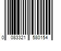 Barcode Image for UPC code 0083321580154