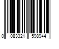 Barcode Image for UPC code 0083321598944