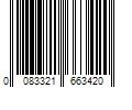 Barcode Image for UPC code 0083321663420