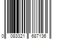 Barcode Image for UPC code 0083321687136