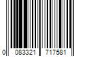 Barcode Image for UPC code 0083321717581