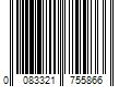 Barcode Image for UPC code 0083321755866