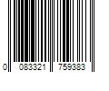 Barcode Image for UPC code 0083321759383