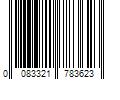 Barcode Image for UPC code 0083321783623