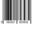 Barcode Image for UPC code 0083321803932