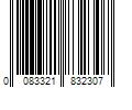 Barcode Image for UPC code 0083321832307