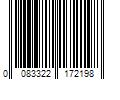 Barcode Image for UPC code 0083322172198