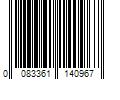 Barcode Image for UPC code 0083361140967