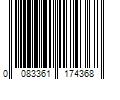 Barcode Image for UPC code 0083361174368