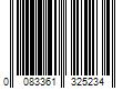 Barcode Image for UPC code 0083361325234