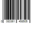 Barcode Image for UPC code 0083361458505