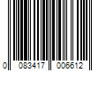 Barcode Image for UPC code 0083417006612. Product Name: Da Luca Prosecco (750 ml)