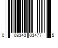 Barcode Image for UPC code 008343034775