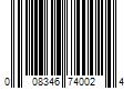 Barcode Image for UPC code 008346740024