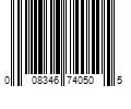 Barcode Image for UPC code 008346740505