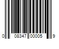 Barcode Image for UPC code 008347000059