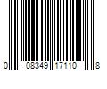 Barcode Image for UPC code 008349171108