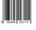 Barcode Image for UPC code 0083495003114