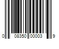 Barcode Image for UPC code 008350000039