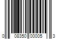 Barcode Image for UPC code 008350000053